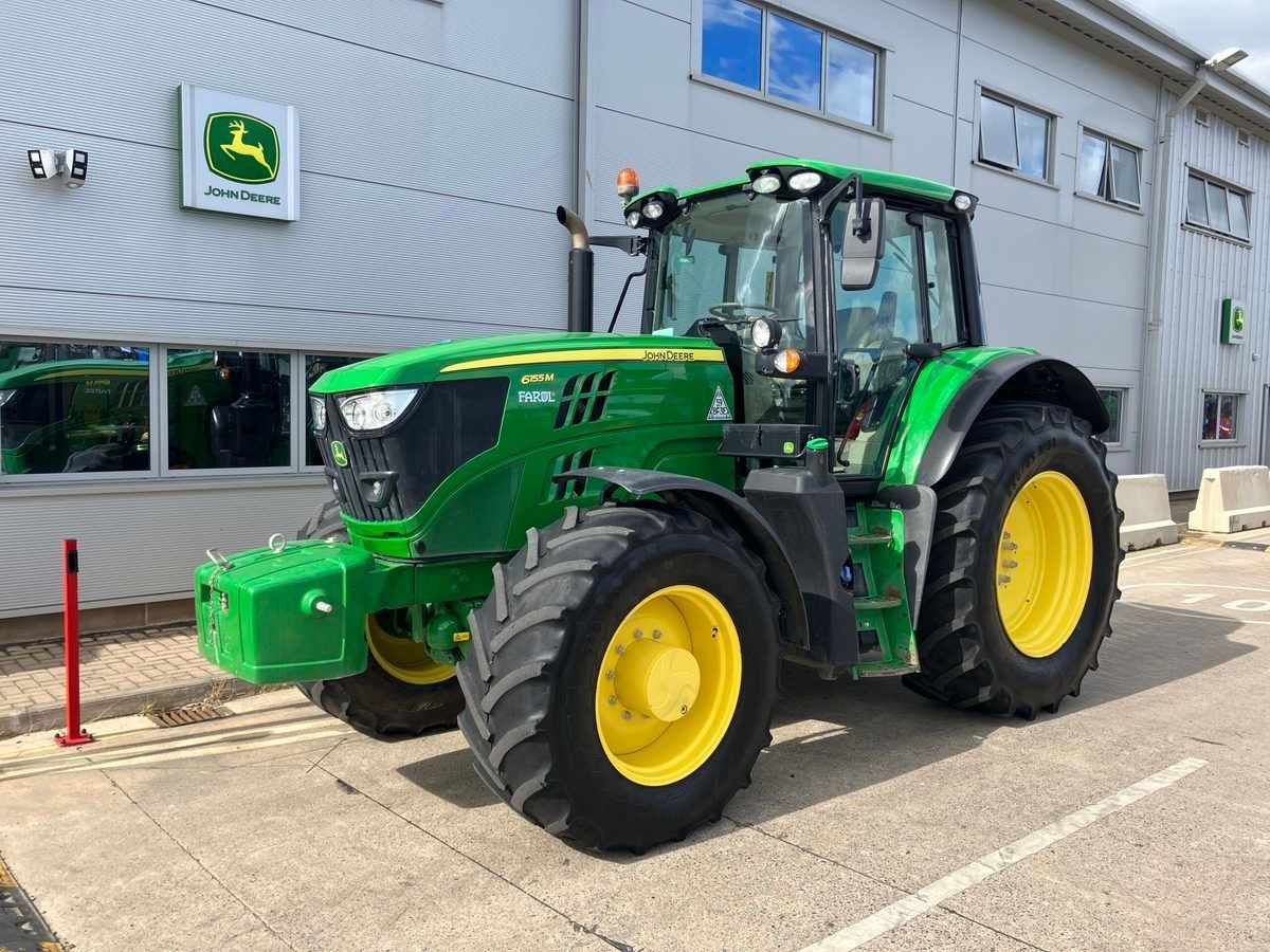 John Deere 6155M Traktor 96.394 €