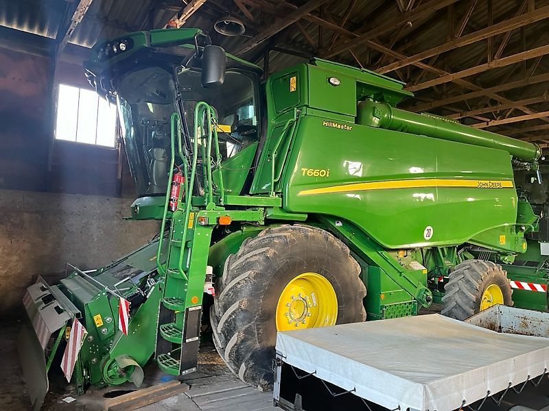 John Deere T 660 HM Cosechadora 265.000 €
