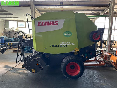 E-FARM: Claas Rollant 350 RC - Baler - id U2ZBEPW - €18,500 - Year of construction: 2014 - Total number of bales produced: 12,000,Germany