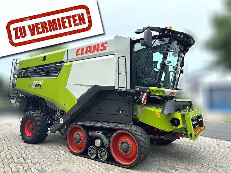 Claas Lexion 8900 Terra Trac Kombájn