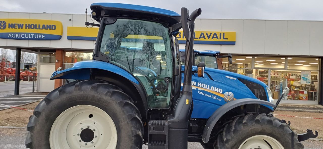 New Holland T6.145 Trattore 73.500 €