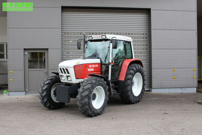 E-FARM: Steyr 9086 a t - Tractor - id HM2UKEK - €21,500 - Year of construction: 1994 - Austria