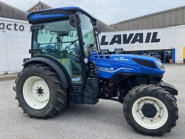 E-FARM: New Holland T4.100 F - Trattore - id QENULGV - 55.000 € - Anno di costruzione: 2023 - Ore: 561,Potenza del motore: 100,Francia