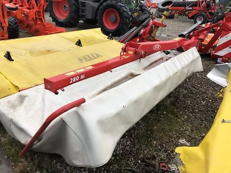 E-FARM: Lely splendimo 280 m - Faucheuse - id MPNGLEF - 6 500 € - Année: 2014 - France