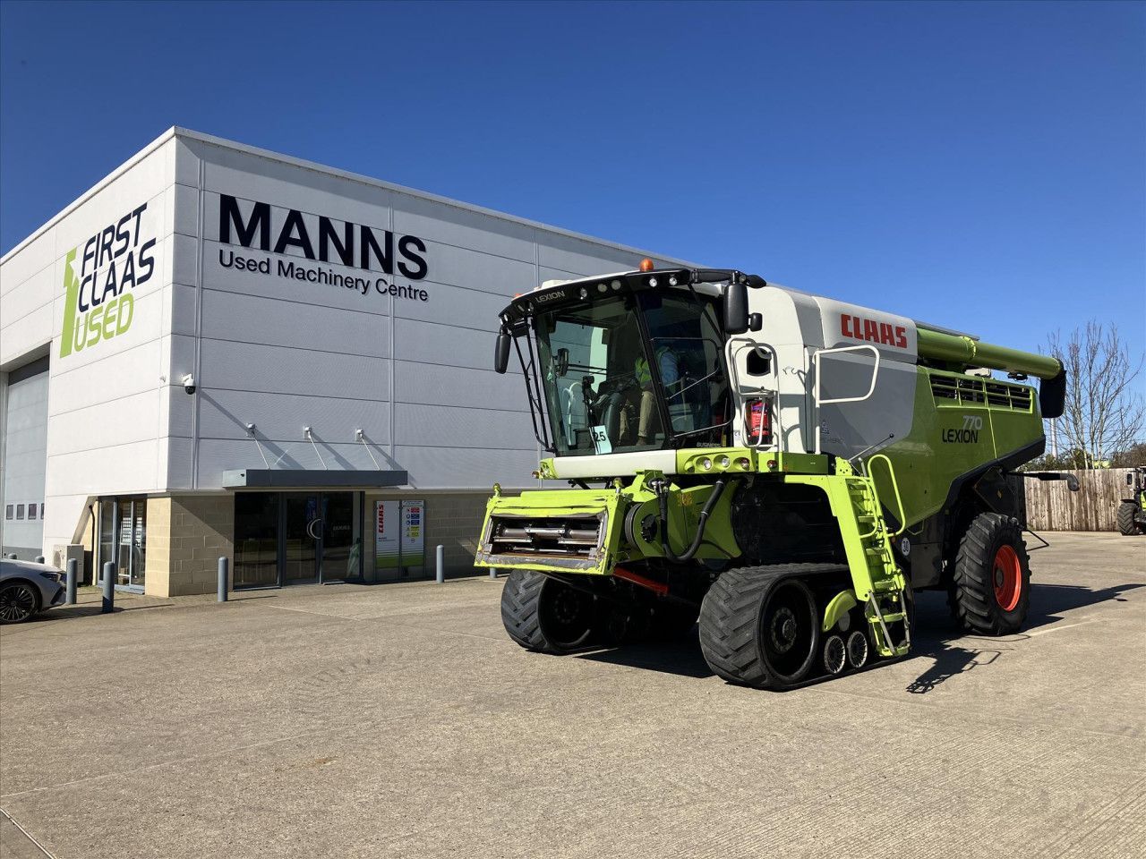 Claas Lexion 770 Terra Trac Combine harvester €132,702