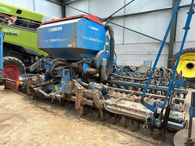 Lemken SOLITAIRE 9/600 Foratrice combinata 53.000 €