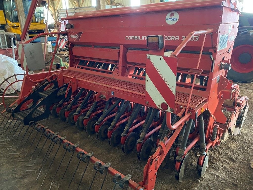 Kuhn Combiliner integra drillingcombination €10,350