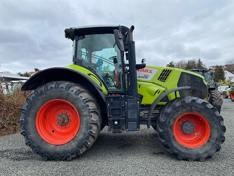 E-FARM: Claas Axion 810 - Traktor - id MTQDUGZ - 99 000 € - Rok produkcji: 2021 - Motogodziny: 4980,Moc silnika: 215,Niemcy