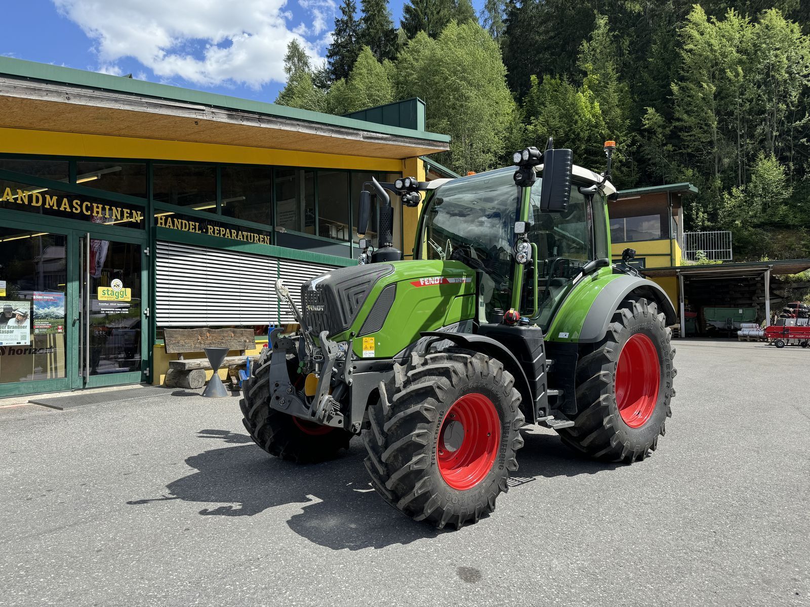 Fendt 312 Vario Profi Tracteur
