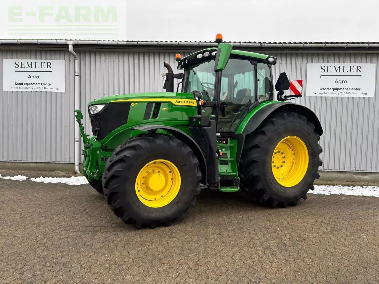 John Deere 6R 215 Tracteur 200 569 €
