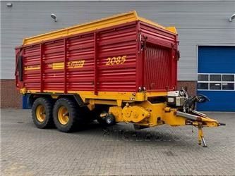 E-FARM: Schuitemaker opraapwagen rapide 2085 - Anhänger - id H6QVRRA - 46.500 € - Baujahr: 2009 - Niederlande