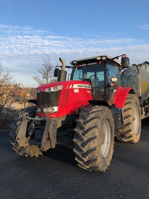 Massey Ferguson 7624 Dyna-VT Tracteur