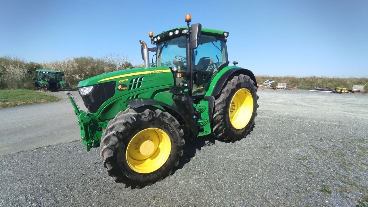 E-FARM: John Deere 6155 R - Tracteur - id F1TGDFH - 116 000 € - Année: 2021 - Lecture du nombre d'heure: 1 540,Puissance du moteur (chevaux): 155,France