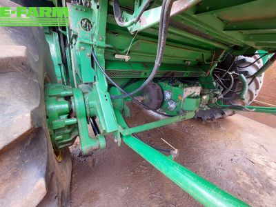 E-FARM: John Deere 9640 i WTS - Κομπίνα - id TJRP8N9 - 35.000 € - Χρονία: 2002 - Ισχύς κινητήρα: 280