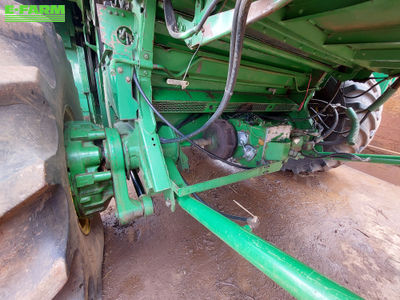 E-FARM: John Deere 9640 i WTS - Κομπίνα - id TJRP8N9 - 35.000 € - Χρονία: 2002 - Μετρητής ωρών: 8.300,Ισχύς κινητήρα: 280,Κένυα