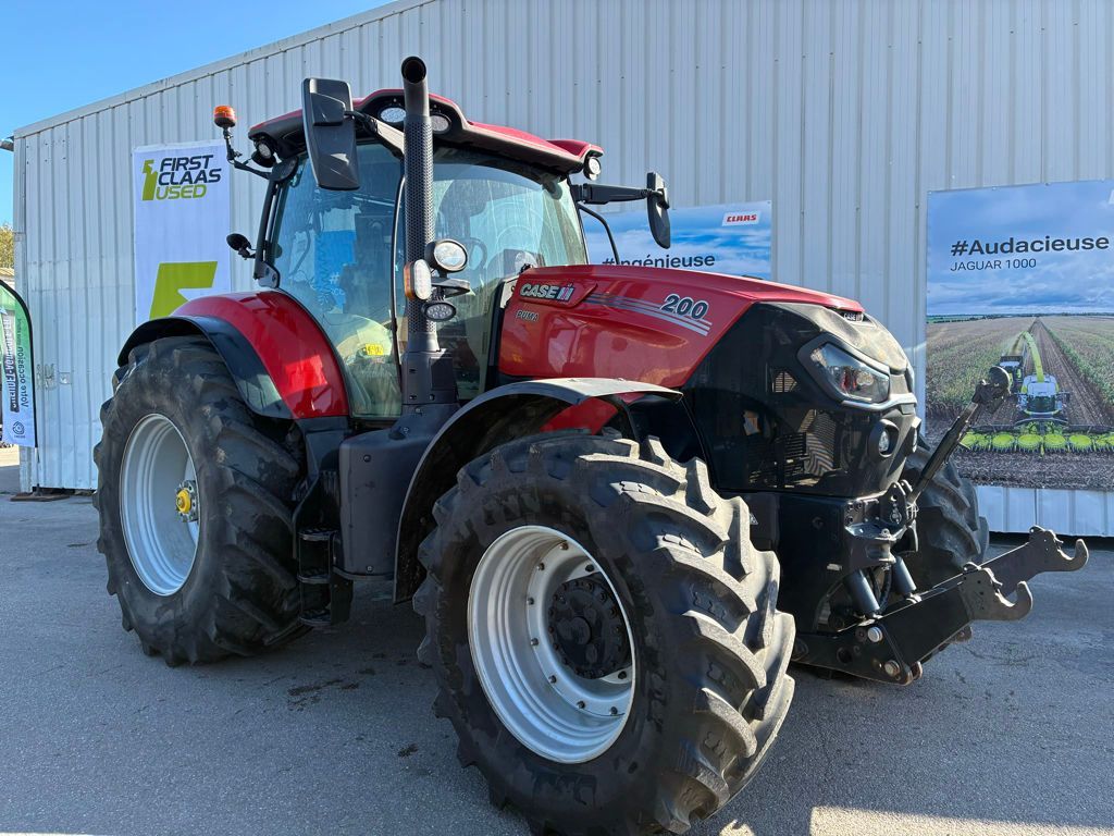 Case IH Puma 185 CVX Tractor €113,000