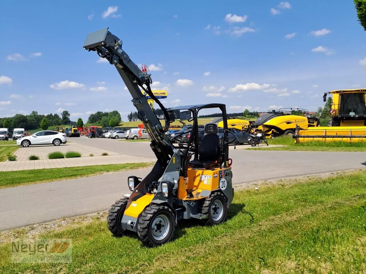 E-FARM: Giant g1200 tele - Tele wheel loader - id ZZBC9XT - €28,861 - Year of construction: 2023 - Engine power (HP): 24,Germany