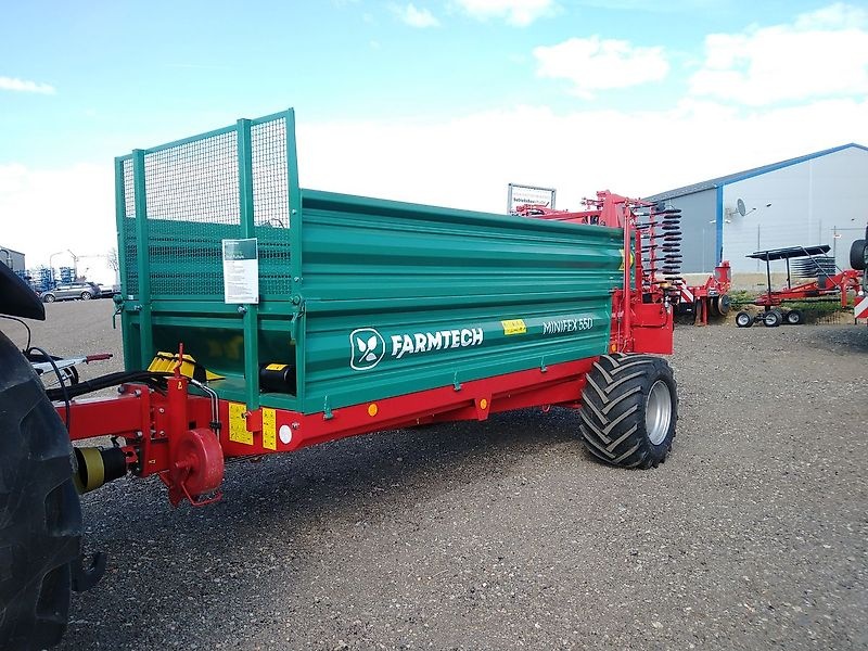 Farmtech minifex 550 manure_compost_spreader €16,800