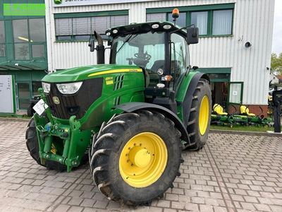 E-FARM: John Deere 6150 R - Τρακτέρ - id N2WJWQB - 79.900 € - Χρονία: 2013 - Μετρητής ωρών: 5.288,Ισχύς κινητήρα: 150,Γερμανία