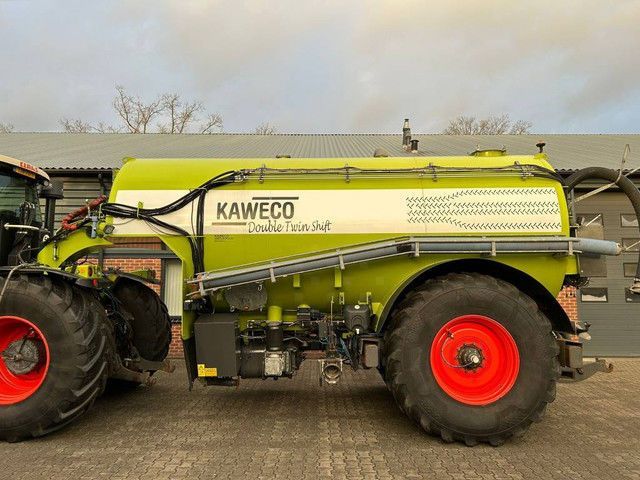 E-FARM: Kaweco double twin shift 21m3 - Self propelled liquid manure spreader - id JMEEVZ4 - €77,500 - Year of construction: 2015 - Netherlands