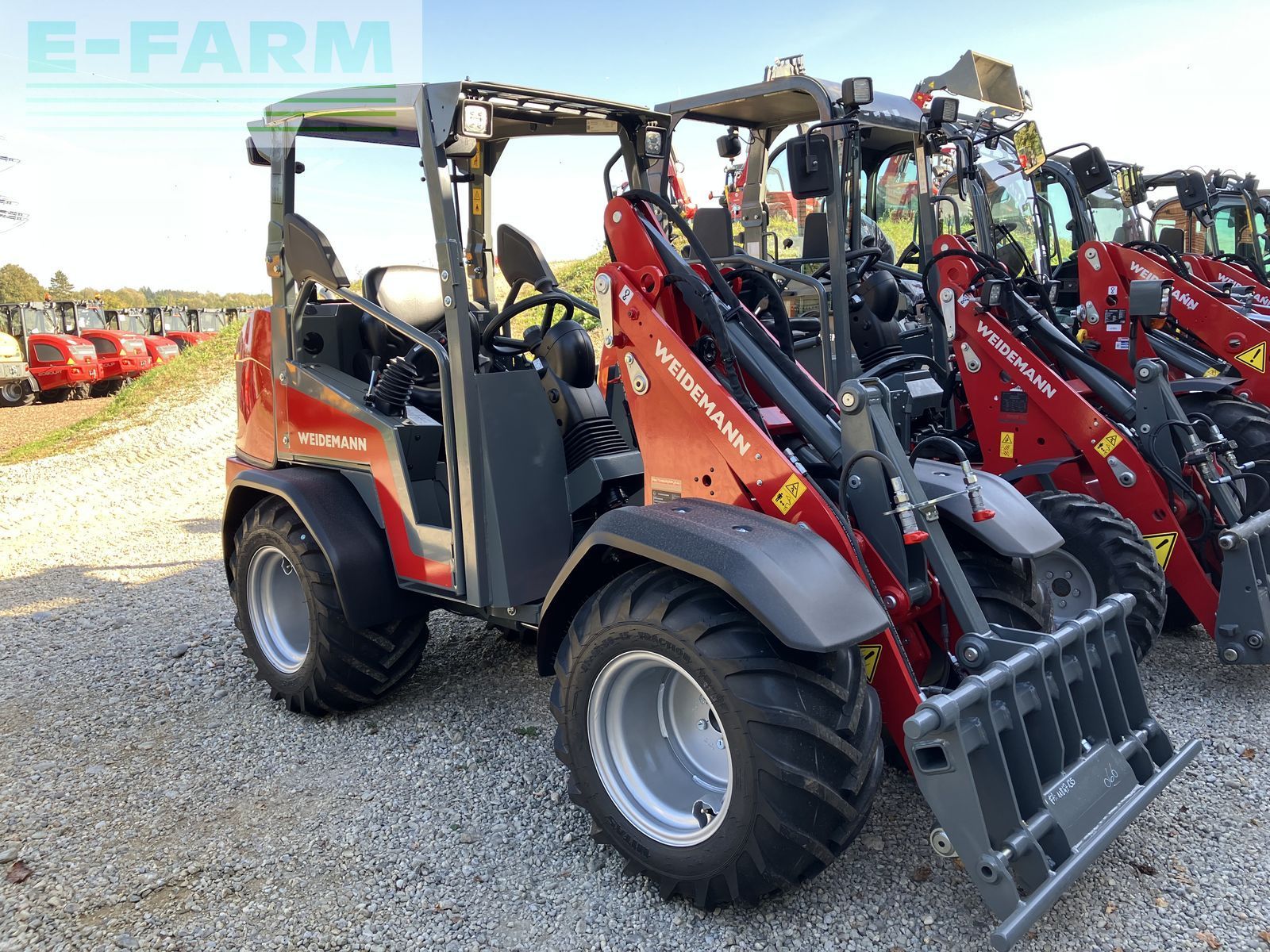 Weidemann 1260 LP Ładowarka kołowa