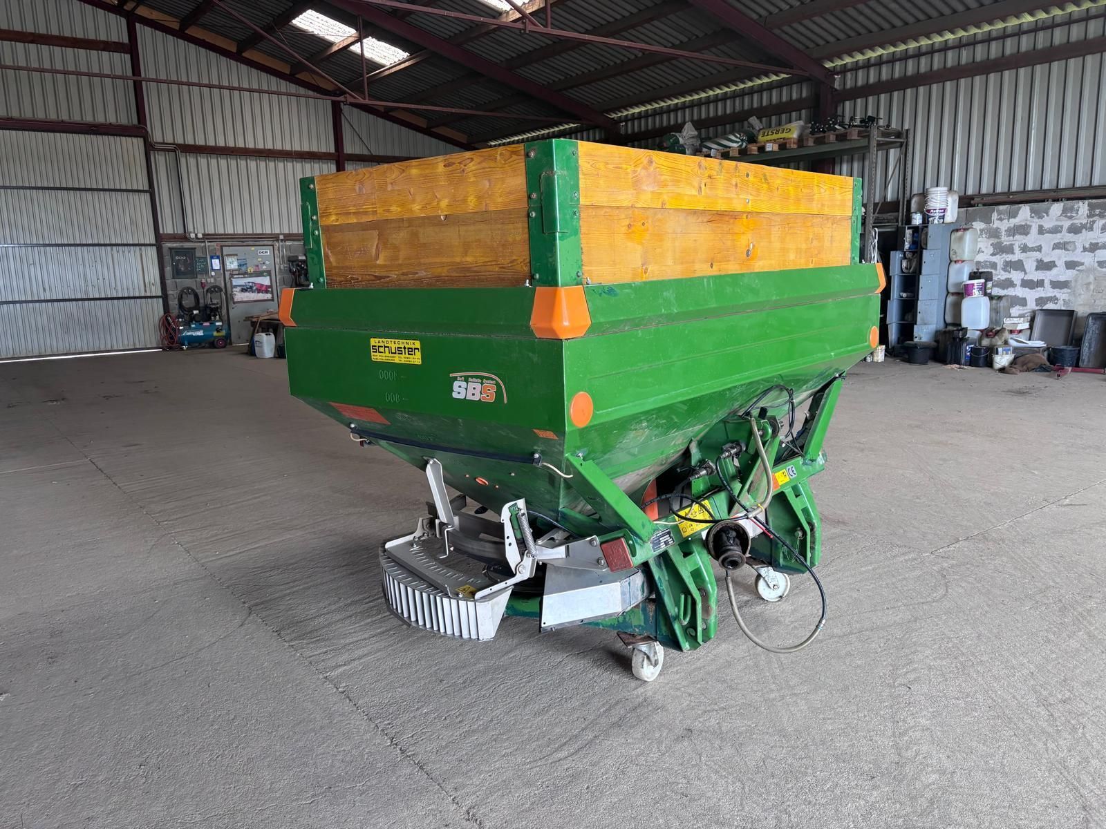 Amazone za-m 1500 Rozsiewacz nawozów 5500 €
