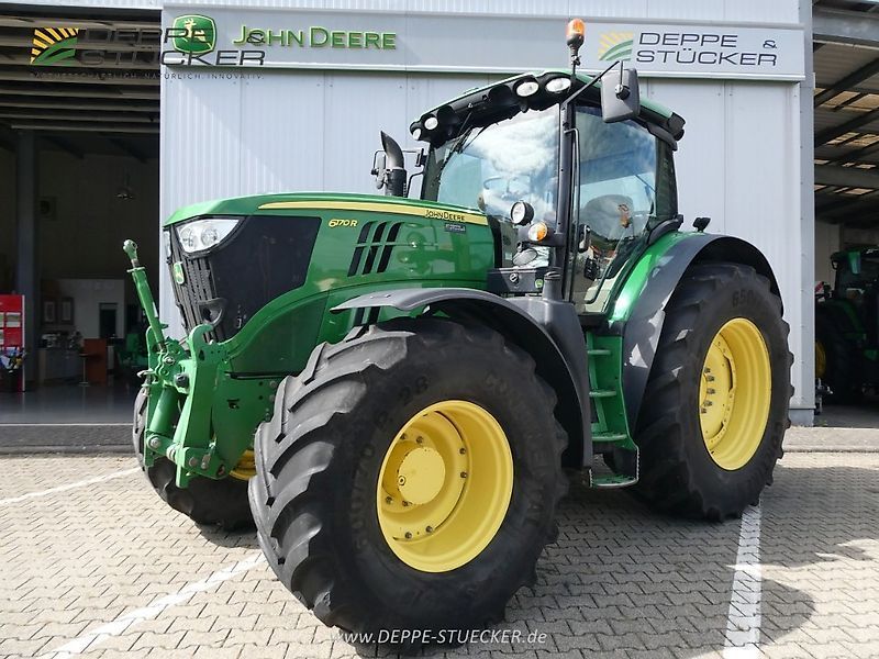 John Deere 6170 R Tractor €67,500