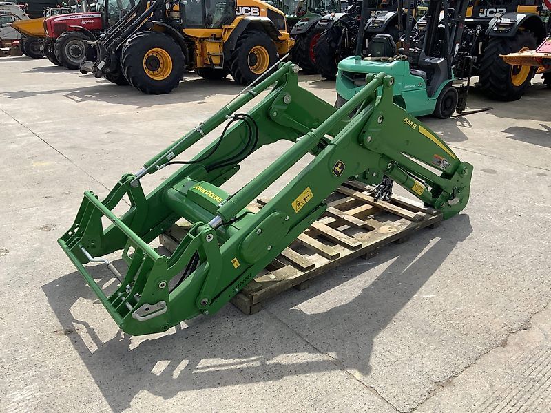 E-FARM: John Deere 643R - Teile - id SPIWZ4U - 10.568 € - Baujahr: 2023 - Vereinigtes Königreich