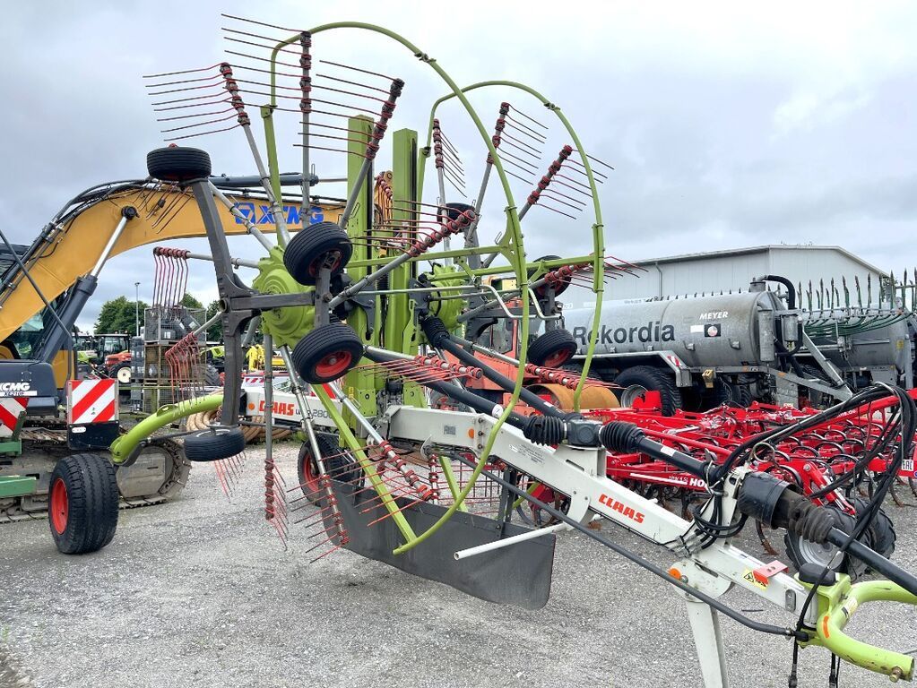 E-FARM: Claas Liner 2800 - Tedder - id H8DIDQF - 13.026 € - Año: 2010 - Alemania