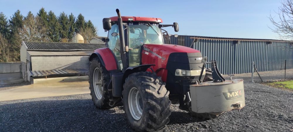 E-FARM: Case IH Puma 185 CVX - Traktor - id G8KSWN2 - 40.000 € - Produktionsår: 2013 - Motortimer: 8.350,Frankrig