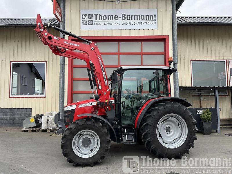 Massey Ferguson 4709 M Traktor 55.378 €