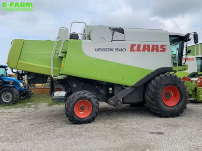 E-FARM: Claas Lexion 540 - Κομπίνα - id UPCGRBQ - 75.000 € - Χρονία: 2005 - Ιταλία