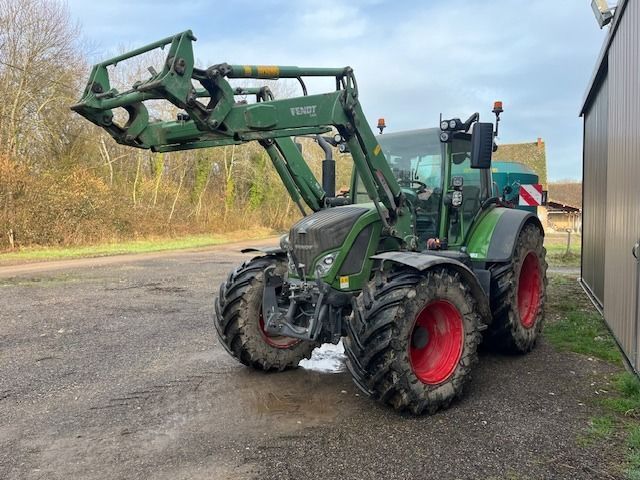 Fendt 514 Vario Profi Plus Tractor €129,000