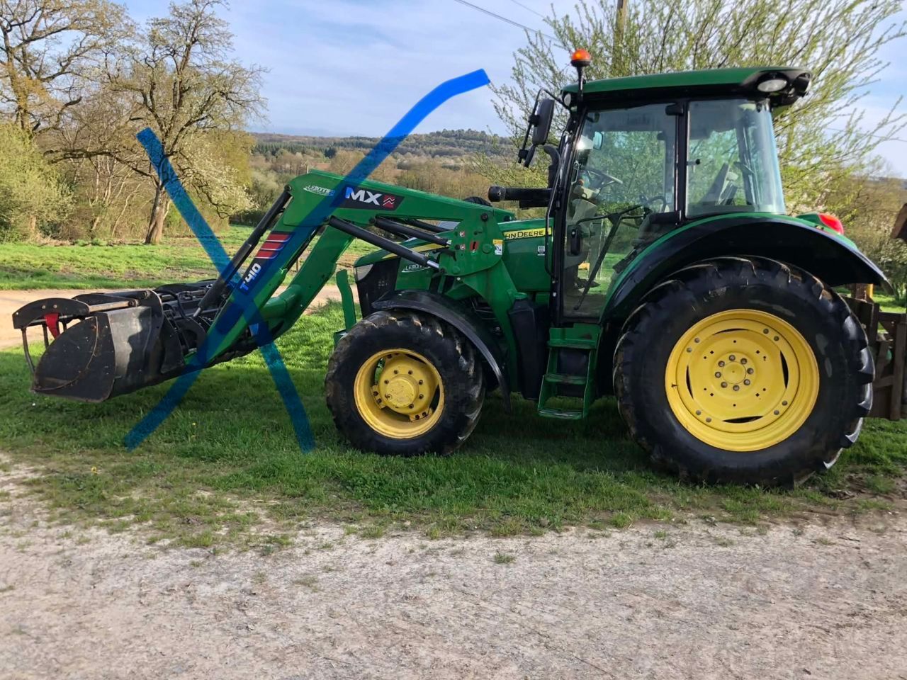 John Deere 5115 R Traktor 39 000 €