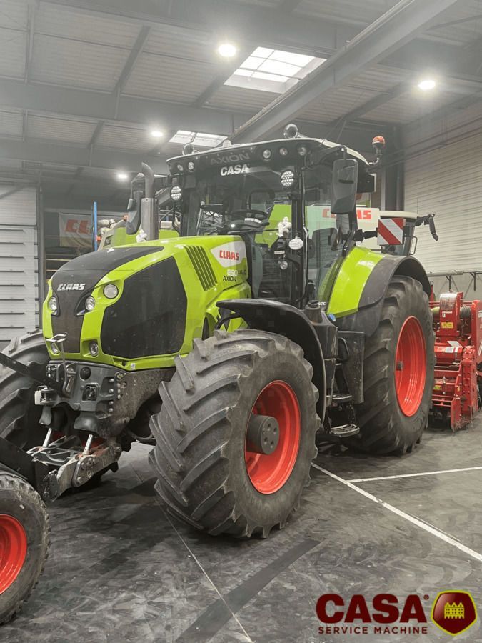 E-FARM: Claas Axion 850 CMATIC - Traktor - id UIWI2EF - 120.000 € - Baujahr: 2020 - Abgelesene Motorstunden: 3.500,Motorleistung (PS): 260,Frankreich