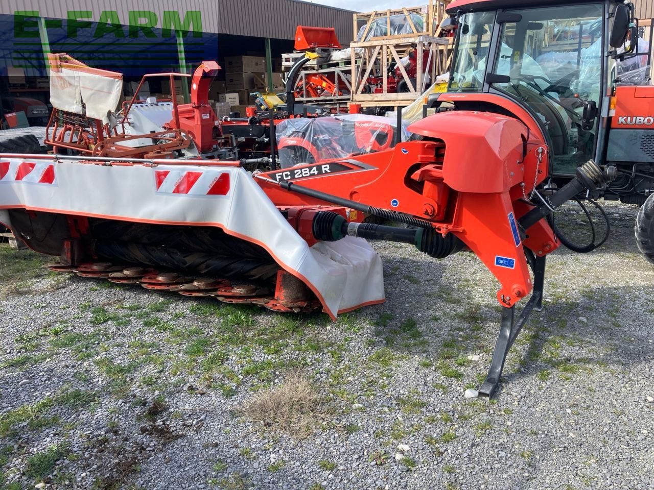 Kuhn fc284r Sekačka 7 550 €