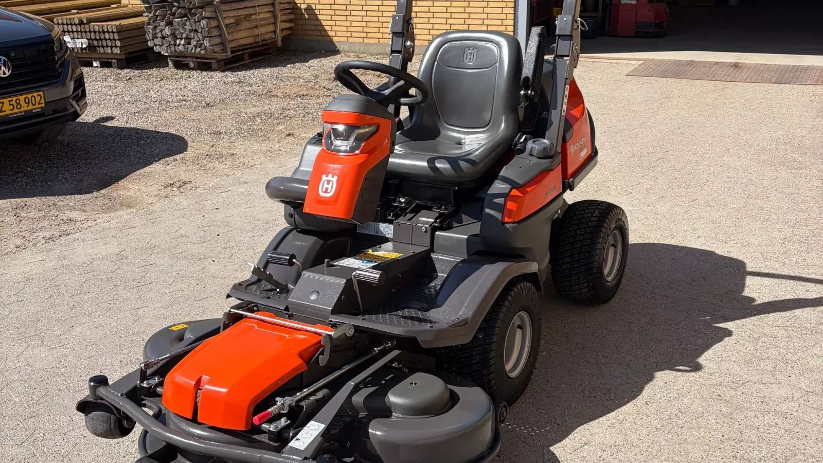Husqvarna P 524X EFI Tondeuse 11 347 €