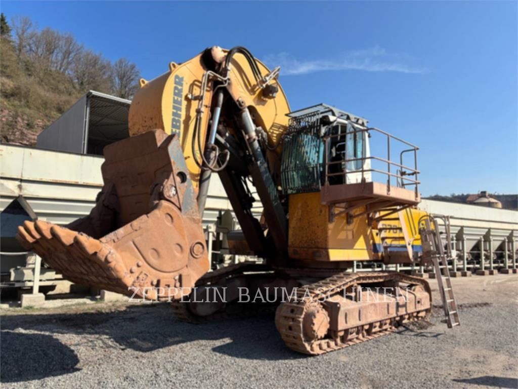Liebherr r976 Excavadora de orugas