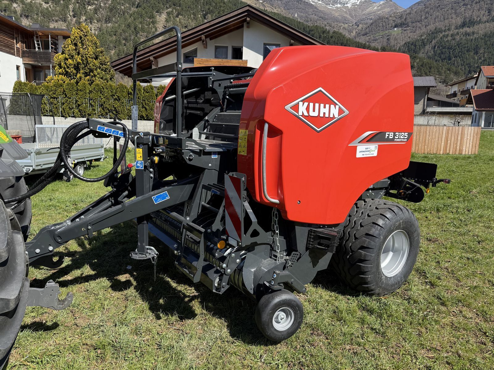 Kuhn FB 3125 Presă de balotat 38.000 EUR