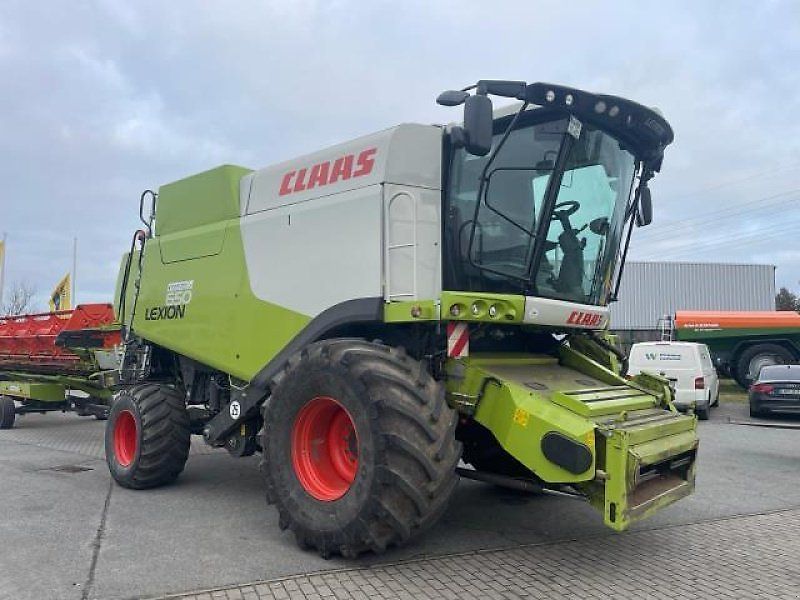 E-FARM: Claas Lexion 650 - Combine harvester - id IWFZ3XU - €179,000 - Year of construction: 2017 - Engine hours: 1,583,Germany