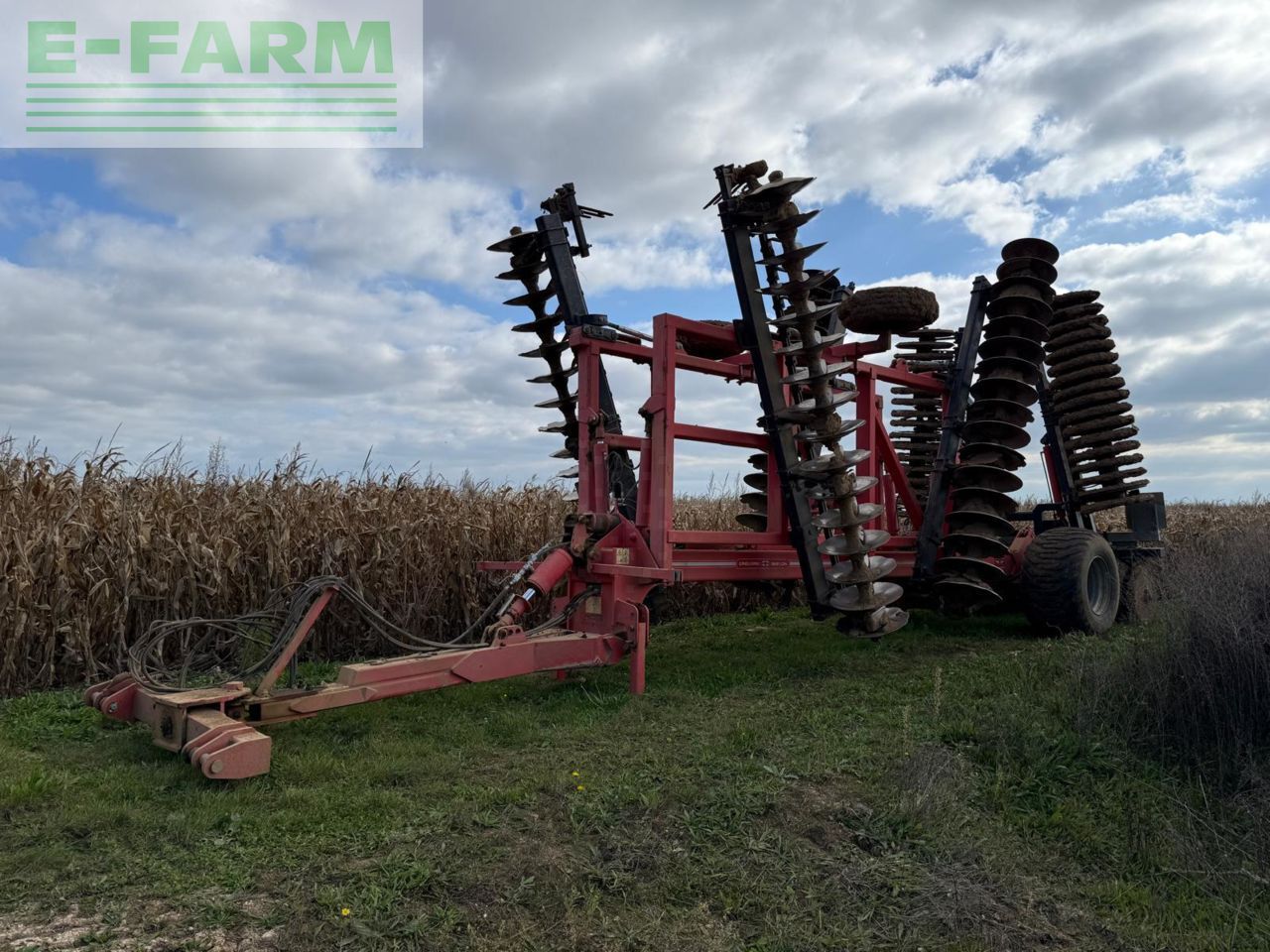 GREGOIRE BESSON xrv Disc harrow €18,000