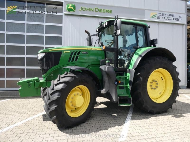 John Deere 6175 M tractor €109,500