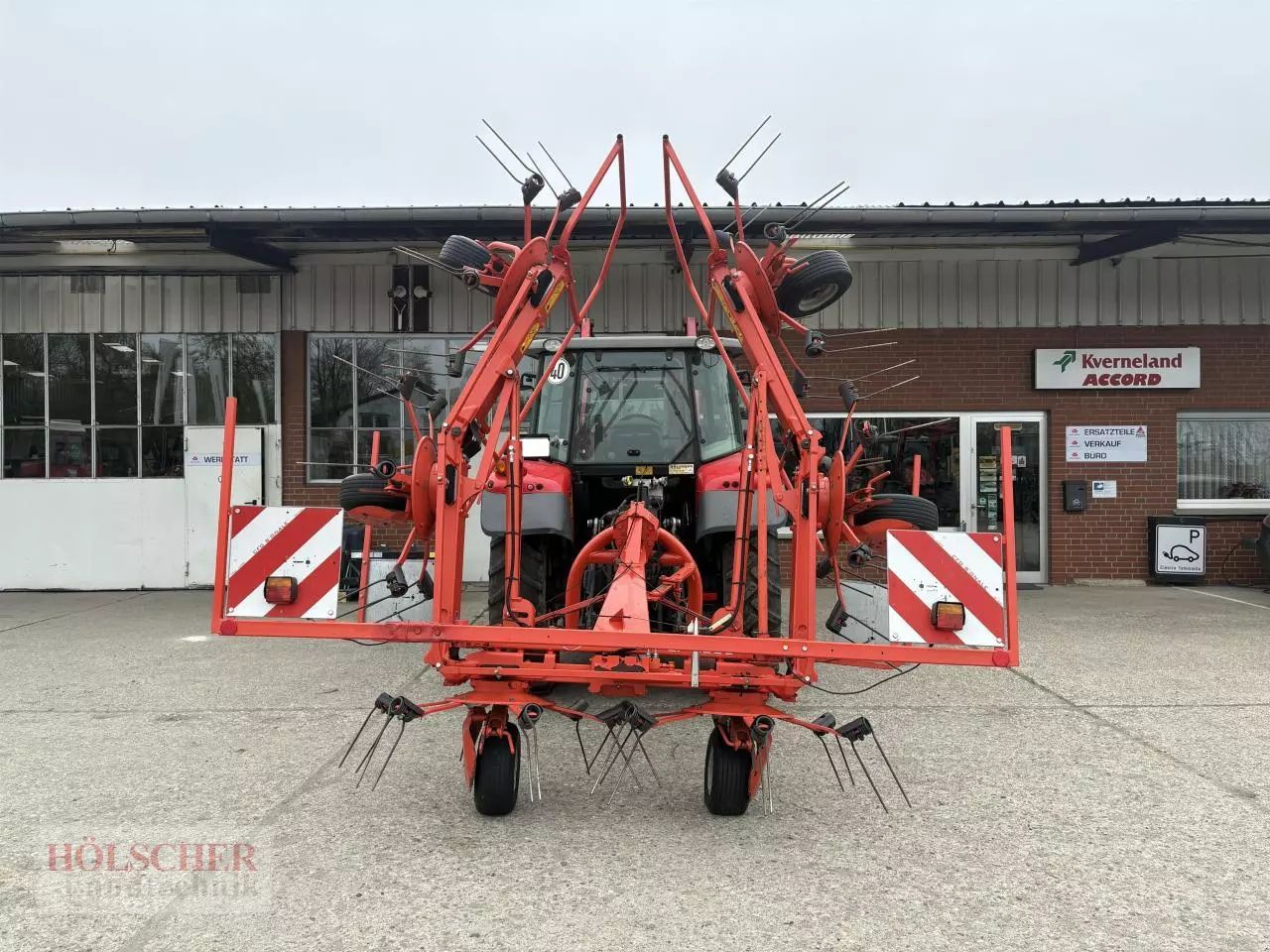 Kuhn GF 6502 Høvender 6.000 €