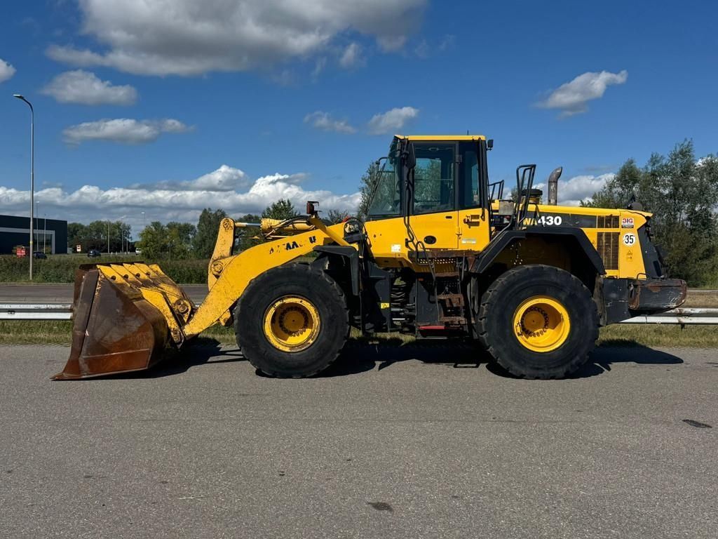 KOMATSU wa430-6 Wheel loader €37,000