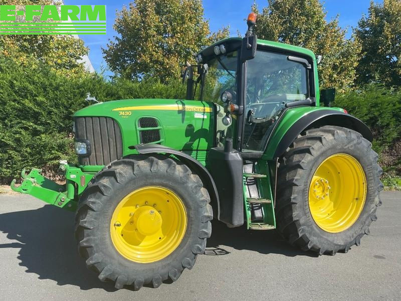 John Deere 7430 Premium tractor €54,000