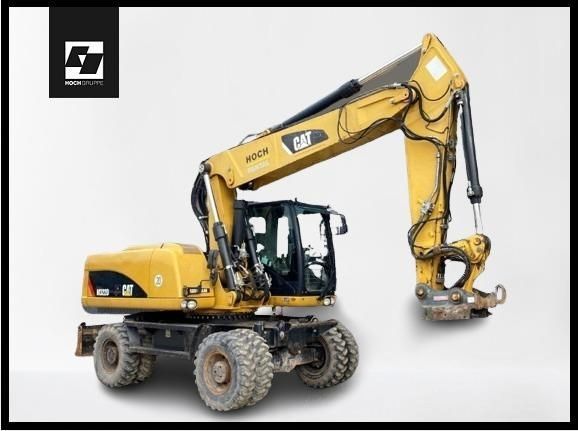 Caterpillar M 70 D Radbagger 49.500 €
