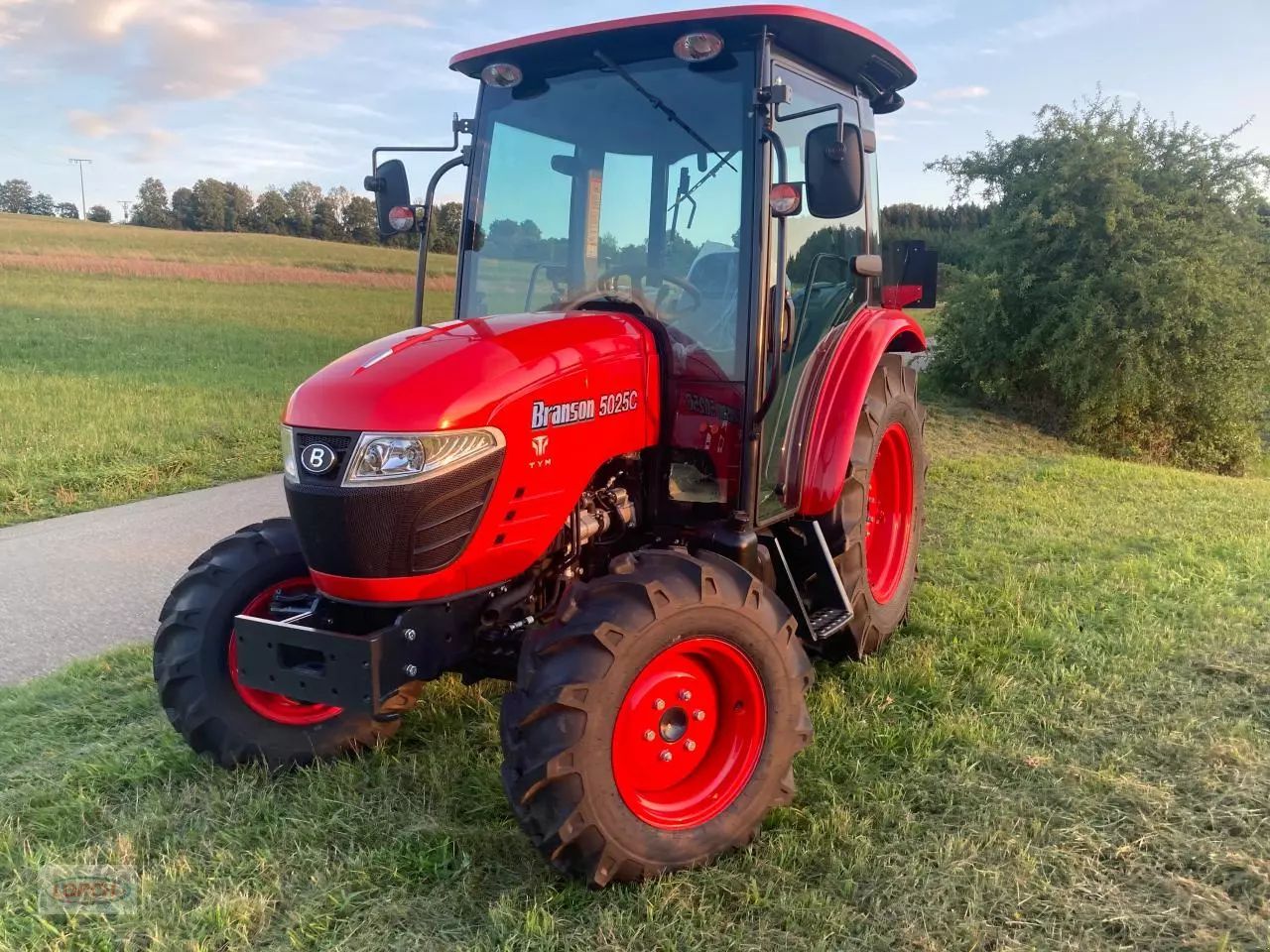 Branson 5025c Traktor 24 034 €