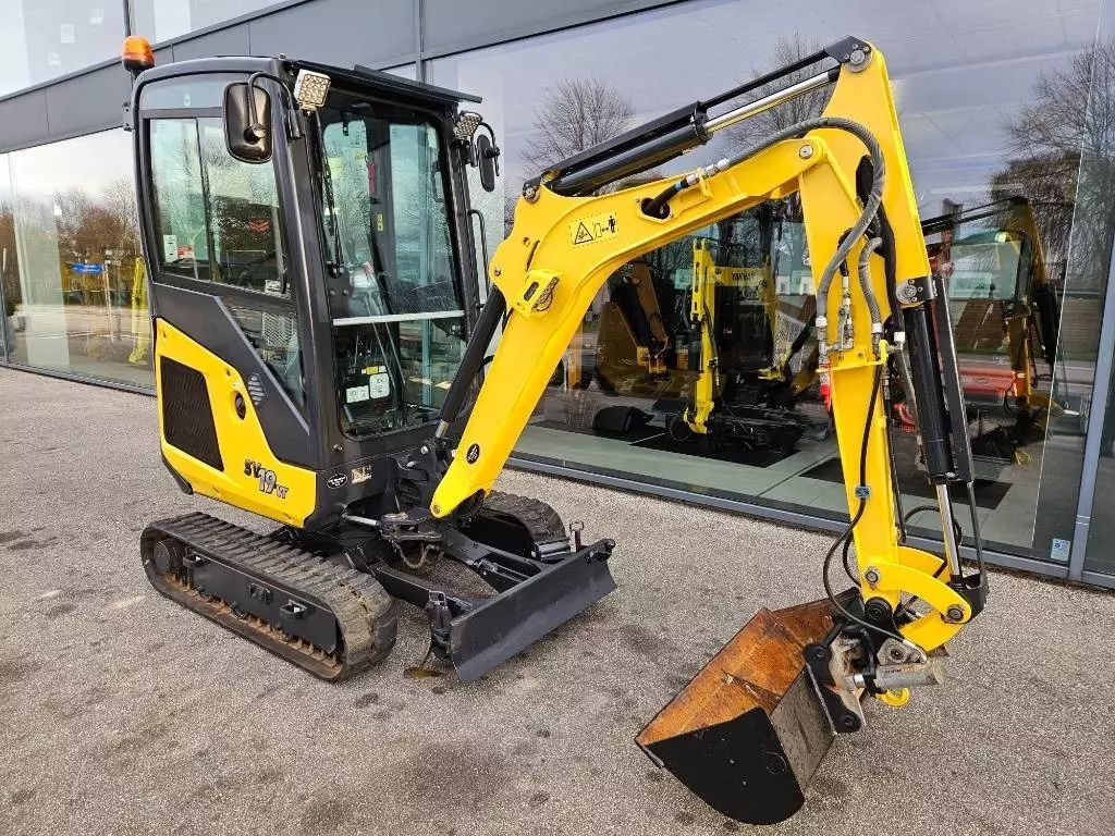 Yanmar sv 19 vt Koparka 21 400 €