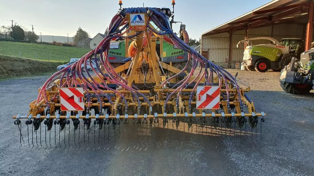 E-FARM: Alpego disques - Semoir - id AWR4DFA - 80 000 € - Année: 2020 - France