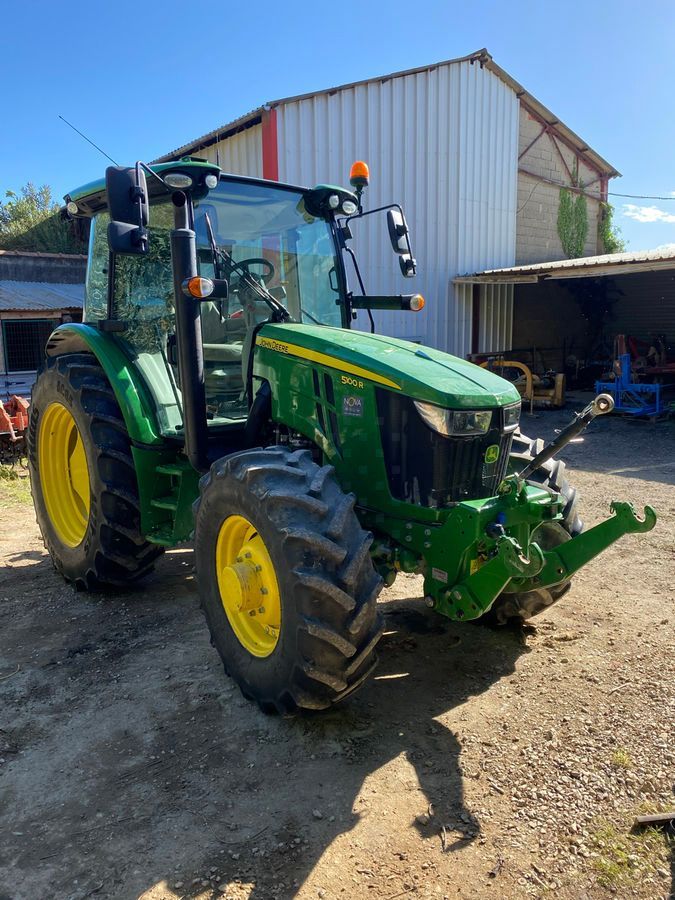 E-FARM: John Deere 5100 R - Tractor - id I4VDDBN - €59,000 - Year of construction: 2021 - Engine hours: 2,800,Engine power (HP): 109,France